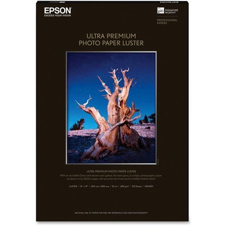 EPSON Paper, Lstr, Phto, Spr-B Pk EPSS041407